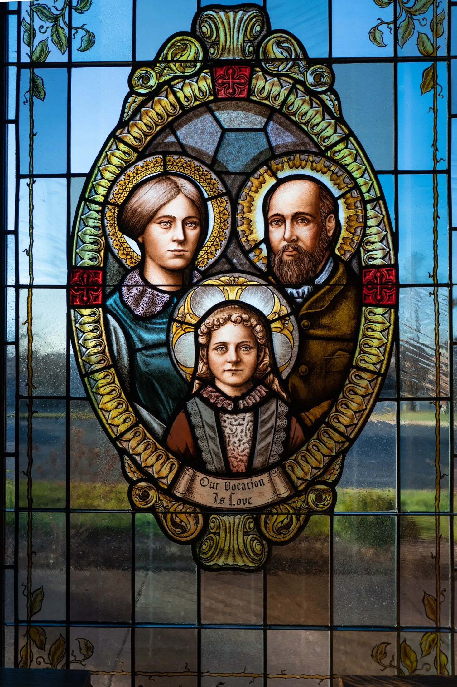 Stained glass